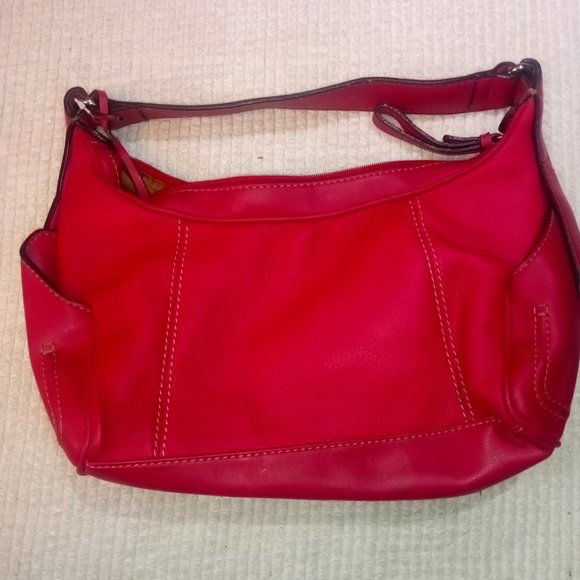 NWOT Leather bag - Picture 1 of 3